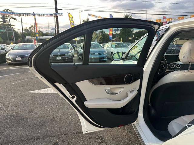2018 Mercedes-Benz C-CLASS C 300 4MATIC