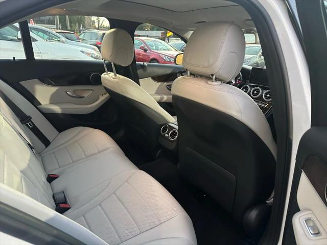 2018 Mercedes-Benz C-CLASS C 300 4MATIC