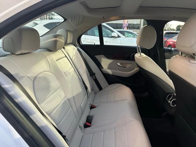 2018 Mercedes-Benz C-CLASS C 300 4MATIC