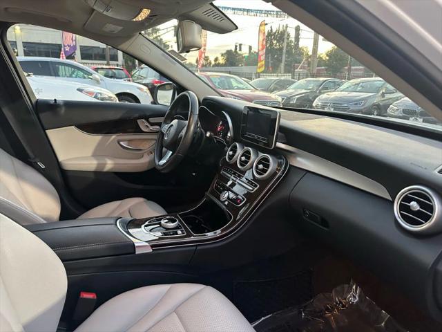 2018 Mercedes-Benz C-CLASS C 300 4MATIC