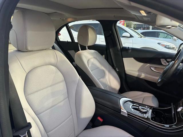 2018 Mercedes-Benz C-CLASS C 300 4MATIC