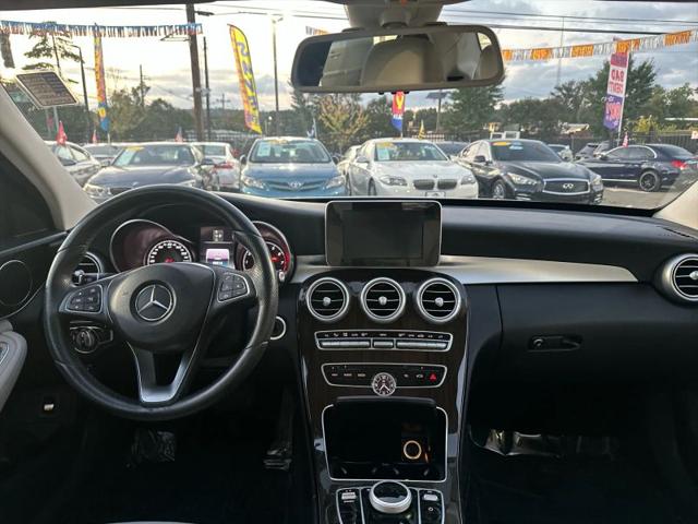 2018 Mercedes-Benz C-CLASS C 300 4MATIC