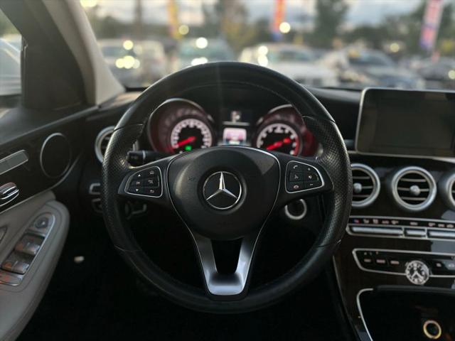 2018 Mercedes-Benz C-CLASS C 300 4MATIC