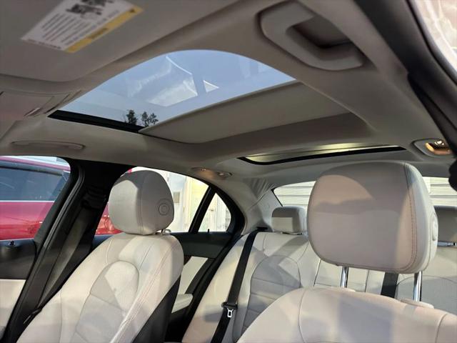 2018 Mercedes-Benz C-CLASS C 300 4MATIC