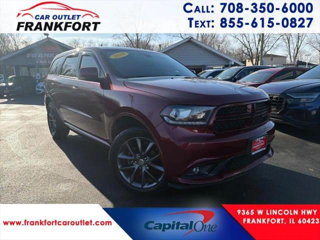 2018 Dodge Durango GT AWD for sale in Frankfort, IL