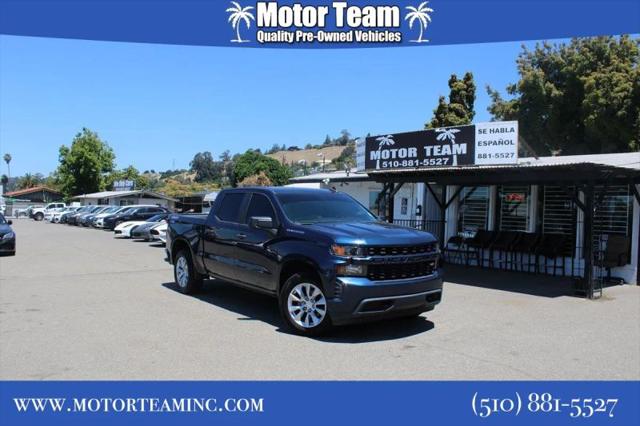 2020 Chevrolet Silverado 1500 4WD Crew Cab Short Bed Custom for sale in Hayward, CA