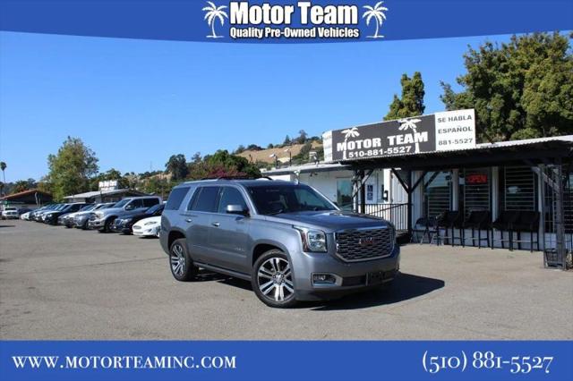 2018 GMC Yukon Denali for sale in Hayward, CA