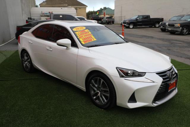 2020 Lexus IS 300 300 F Sport