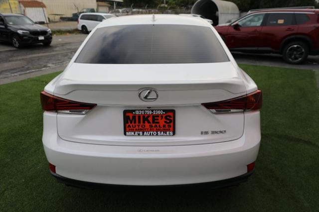 2020 Lexus IS 300 300 F Sport