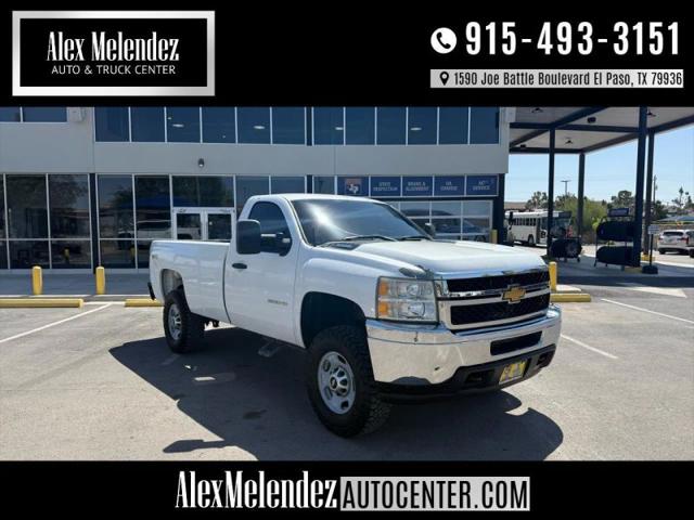 2012 Chevrolet Silverado 2500HD Work Truck for sale in El Paso, TX