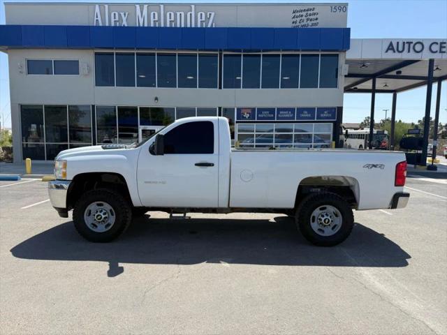 2012 Chevrolet Silverado 2500HD Work Truck