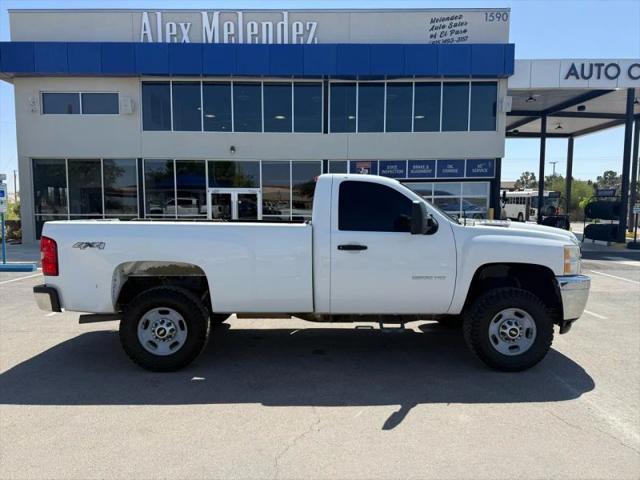 2012 Chevrolet Silverado 2500HD Work Truck