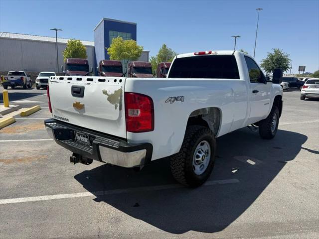 2012 Chevrolet Silverado 2500HD Work Truck