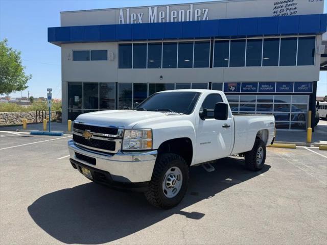 2012 Chevrolet Silverado 2500HD Work Truck