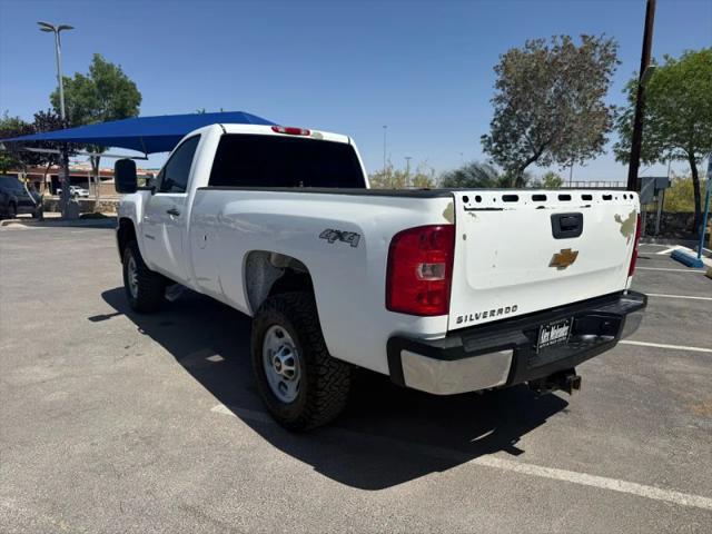 2012 Chevrolet Silverado 2500HD Work Truck