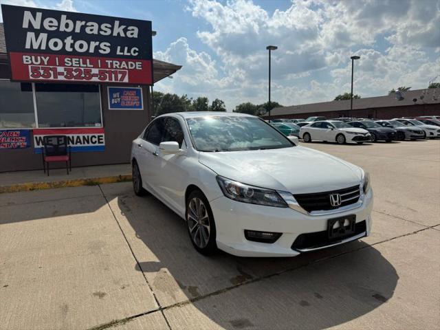 2015 Honda Accord EX-L V-6 for sale in Fremont, NE