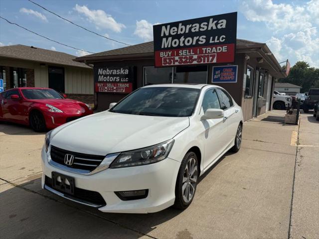 2015 Honda Accord EX-L V-6