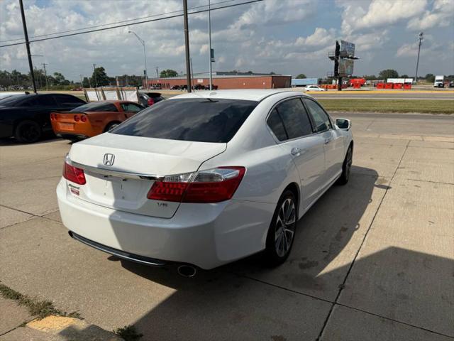 2015 Honda Accord EX-L V-6
