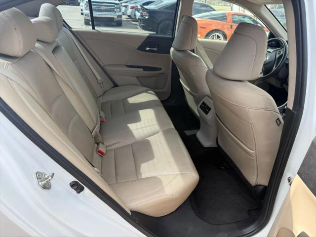 2015 Honda Accord EX-L V-6