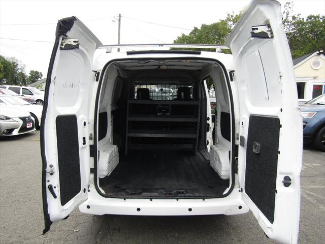 2021 Nissan NV200 Compact Cargo SV Xtronic CVT