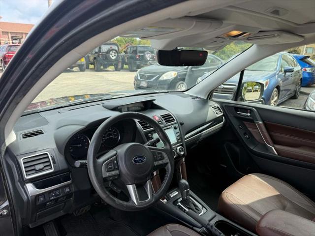 2017 Subaru Forester 2.5i Touring