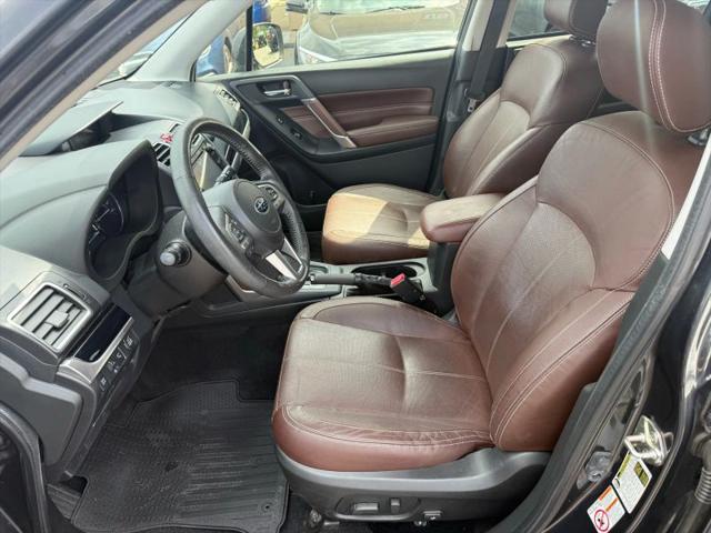 2017 Subaru Forester 2.5i Touring