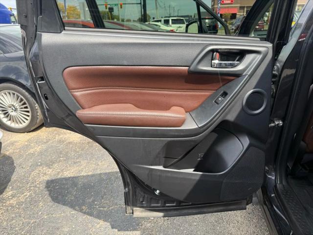 2017 Subaru Forester 2.5i Touring