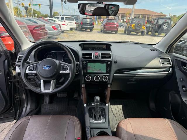 2017 Subaru Forester 2.5i Touring