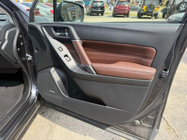 2017 Subaru Forester 2.5i Touring