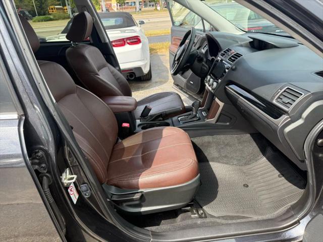2017 Subaru Forester 2.5i Touring