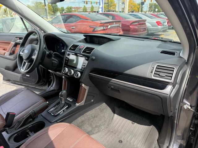 2017 Subaru Forester 2.5i Touring