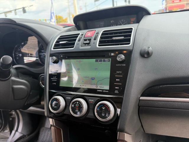 2017 Subaru Forester 2.5i Touring