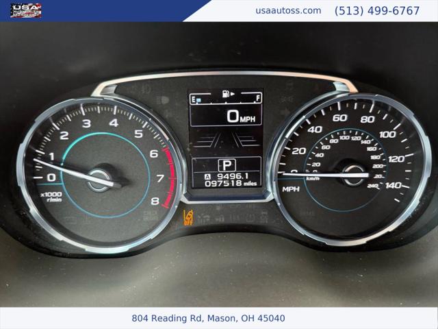 2017 Subaru Forester 2.5i Touring