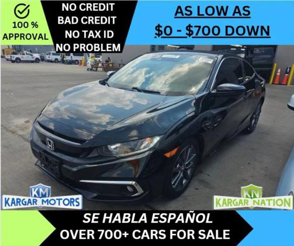 2019 Honda Civic EX for sale in Manassas, VA