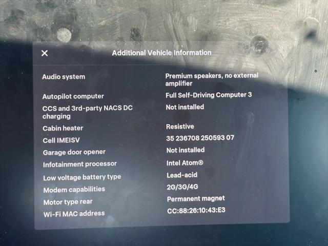 2019 Tesla Model 3 Standard Range Plus