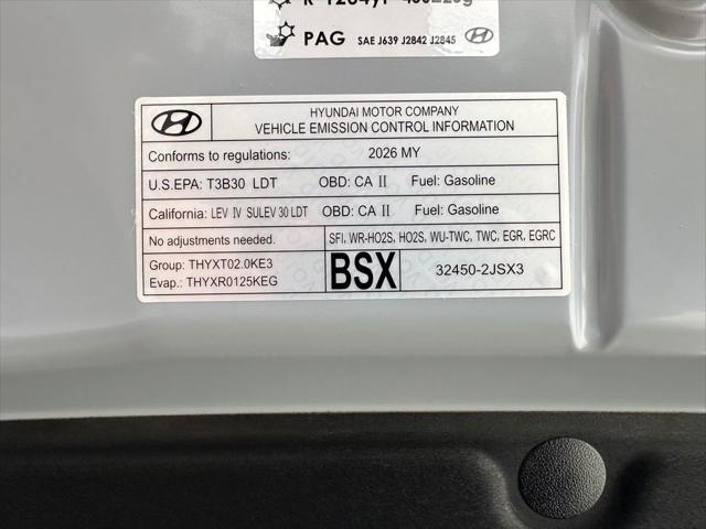2026 Hyundai Kona SEL Sport
