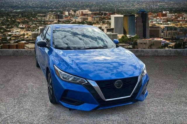 2023 Nissan Sentra SV Xtronic CVT