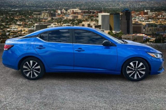 2023 Nissan Sentra SV Xtronic CVT