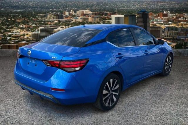 2023 Nissan Sentra SV Xtronic CVT