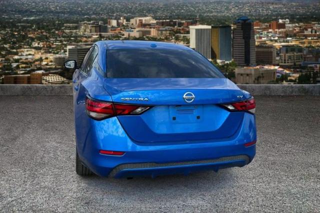 2023 Nissan Sentra SV Xtronic CVT