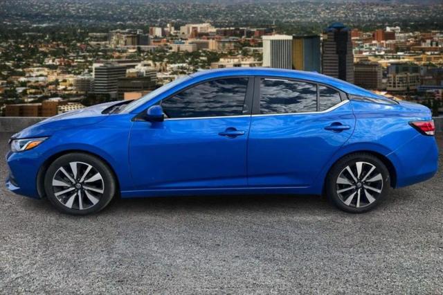2023 Nissan Sentra SV Xtronic CVT