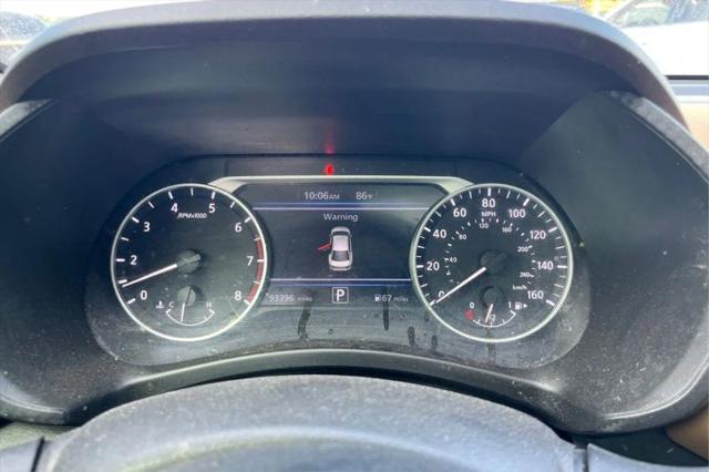 2023 Nissan Sentra SV Xtronic CVT
