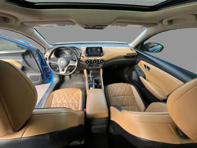 2023 Nissan Sentra SV Xtronic CVT