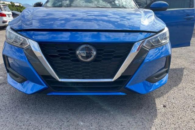 2023 Nissan Sentra SV Xtronic CVT