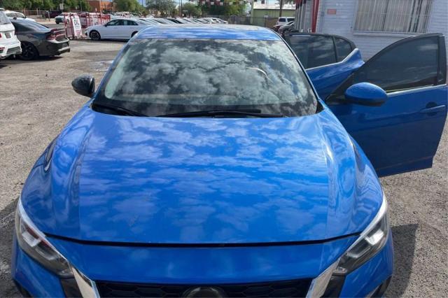 2023 Nissan Sentra SV Xtronic CVT