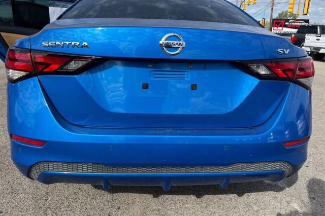 2023 Nissan Sentra SV Xtronic CVT