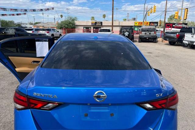 2023 Nissan Sentra SV Xtronic CVT