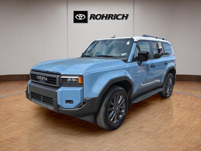2024 Toyota Land Cruiser