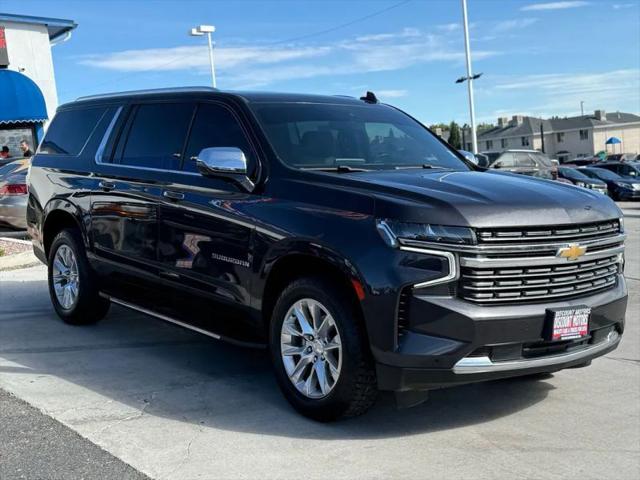 2022 Chevrolet Suburban 4WD Premier