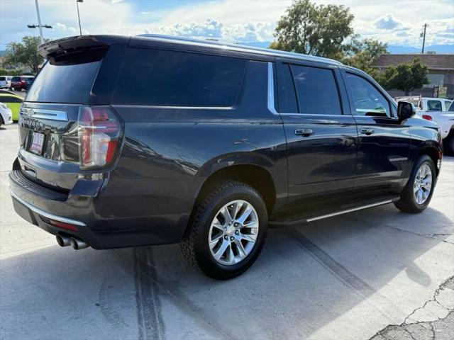 2022 Chevrolet Suburban 4WD Premier